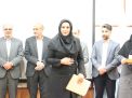گزارش تصویری تقدیر و تجلیل از تلاشگران عرصه کار به مناسبت روز جهانی کار و کارگر